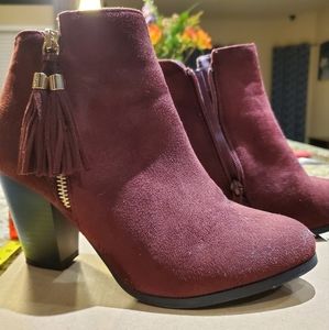 Top Moda tassel bootie